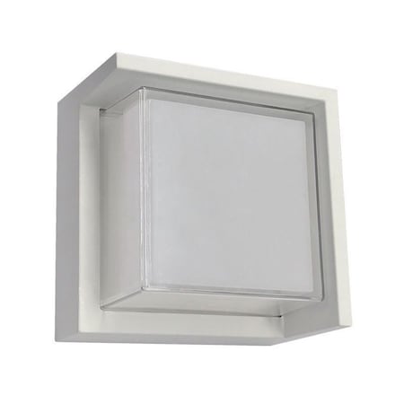 Westgate LRS-H-MCT-C90-WHOUTDOOR IP65 DOUBLE LENS 12W 120V 650LM CRI90 SELECT 30/40/50K ES T24, BLACK LRS-H-MCT-C90-WH